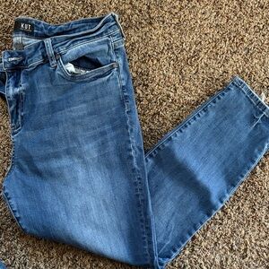 Kut from the Kloth Women's Blue Skinny Jeans